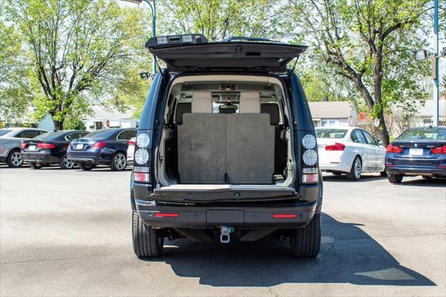 used 2016 Land Rover LR4 car, priced at $16,000