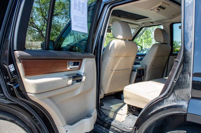used 2016 Land Rover LR4 car, priced at $16,000