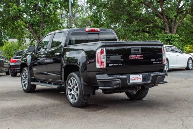 used 2019 GMC Canyon car, priced at $22,000