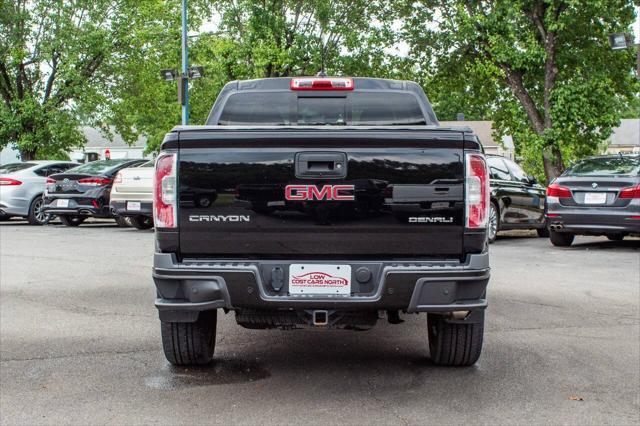 used 2019 GMC Canyon car, priced at $22,000