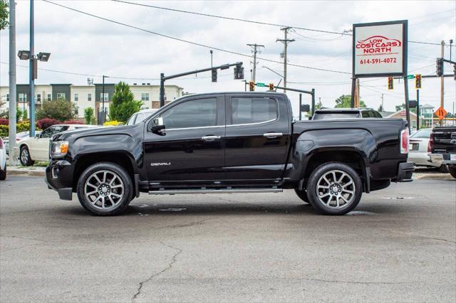 used 2019 GMC Canyon car, priced at $22,000