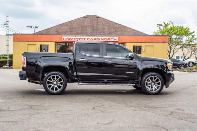 used 2019 GMC Canyon car, priced at $22,000