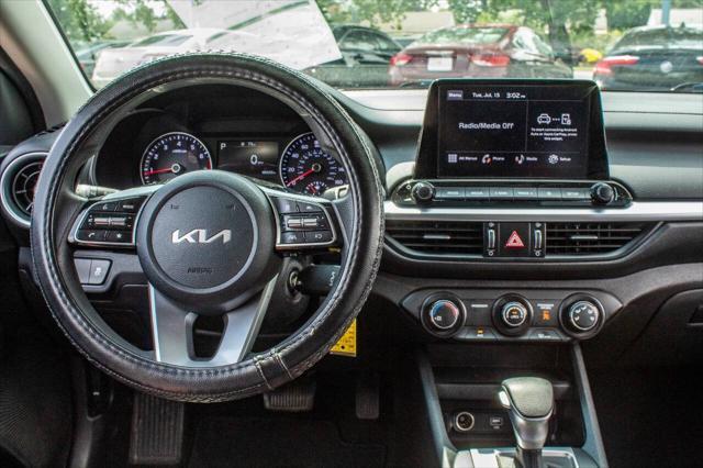 used 2022 Kia Forte car, priced at $16,000