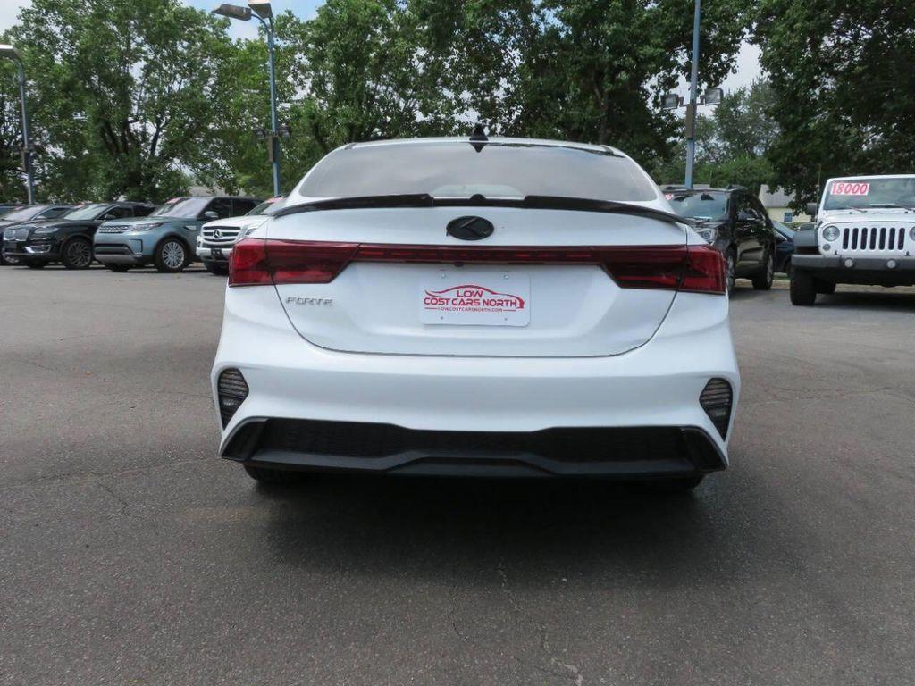 used 2022 Kia Forte car, priced at $15,000