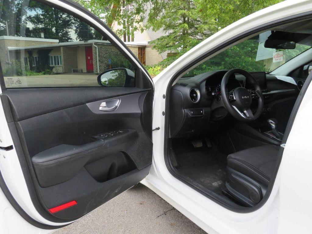used 2022 Kia Forte car, priced at $15,000
