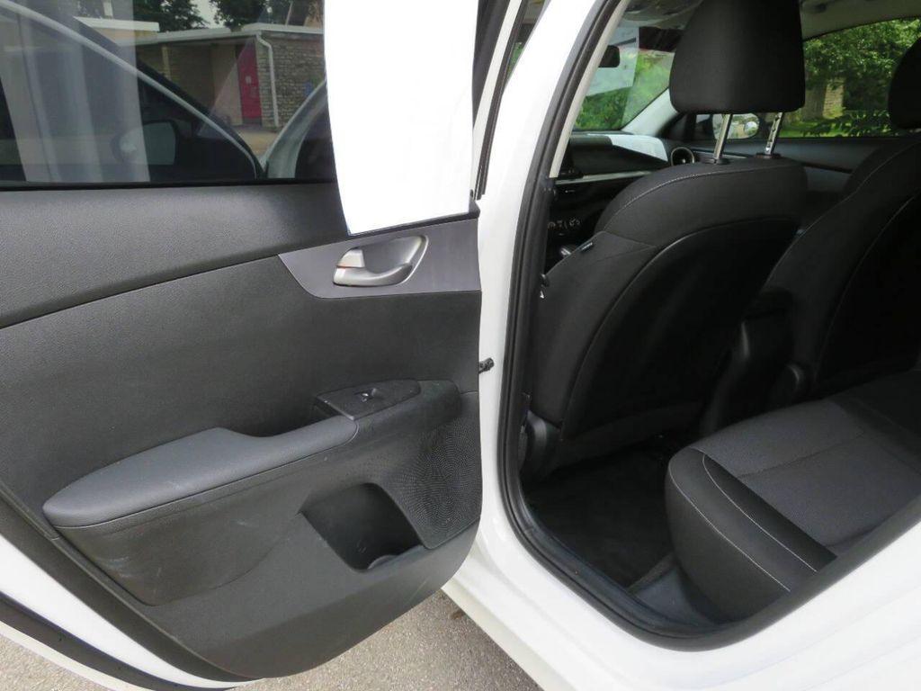 used 2022 Kia Forte car, priced at $15,000