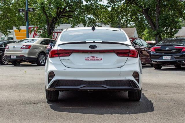 used 2022 Kia Forte car, priced at $16,000