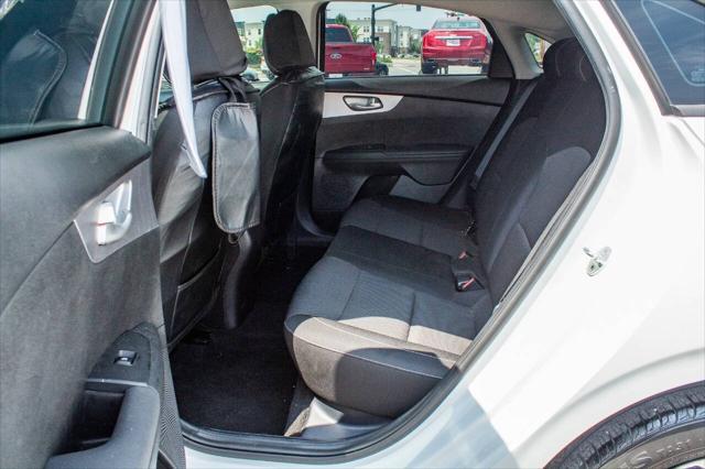 used 2022 Kia Forte car, priced at $16,000
