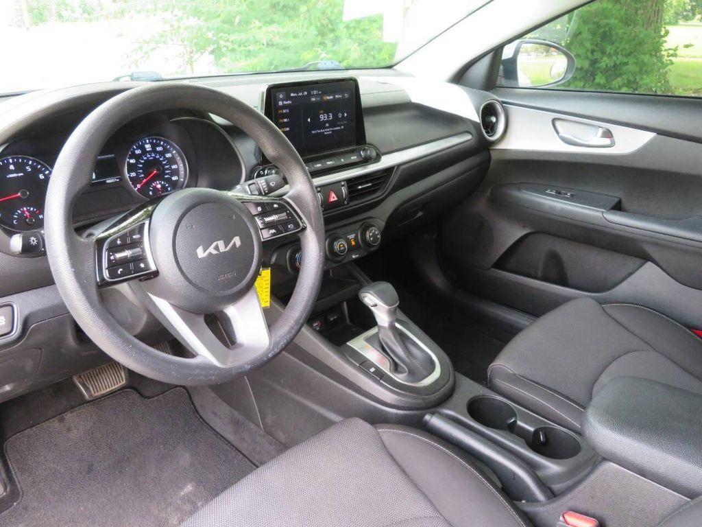 used 2022 Kia Forte car, priced at $15,000
