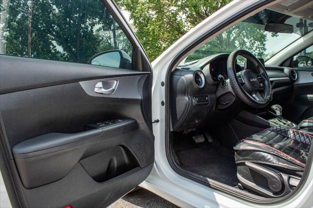 used 2022 Kia Forte car, priced at $16,000