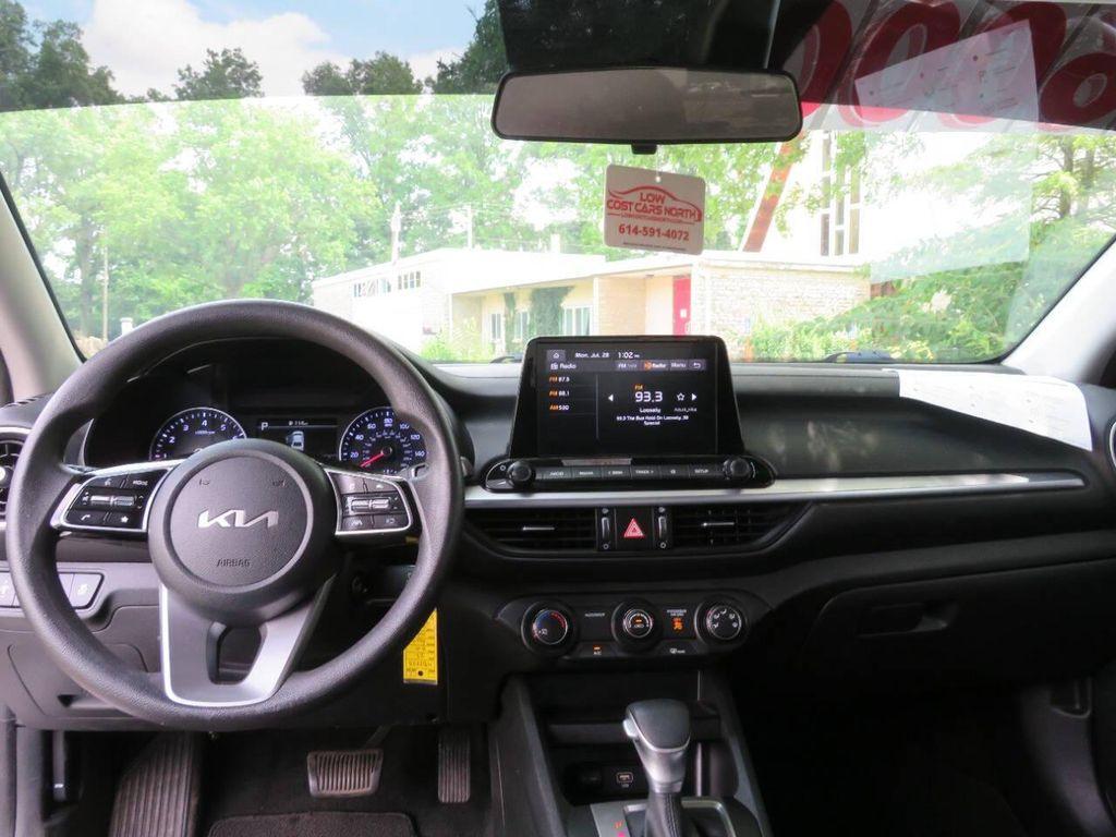 used 2022 Kia Forte car, priced at $15,000