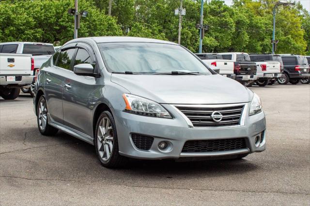 used 2013 Nissan Sentra car, priced at $6,000