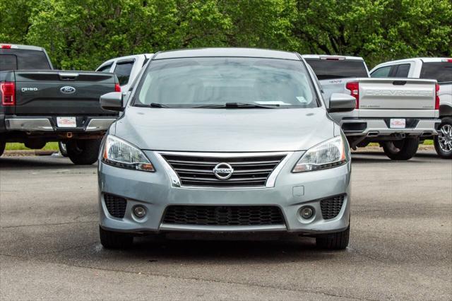 used 2013 Nissan Sentra car, priced at $6,000