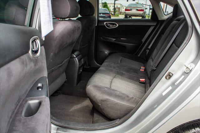 used 2013 Nissan Sentra car, priced at $6,000