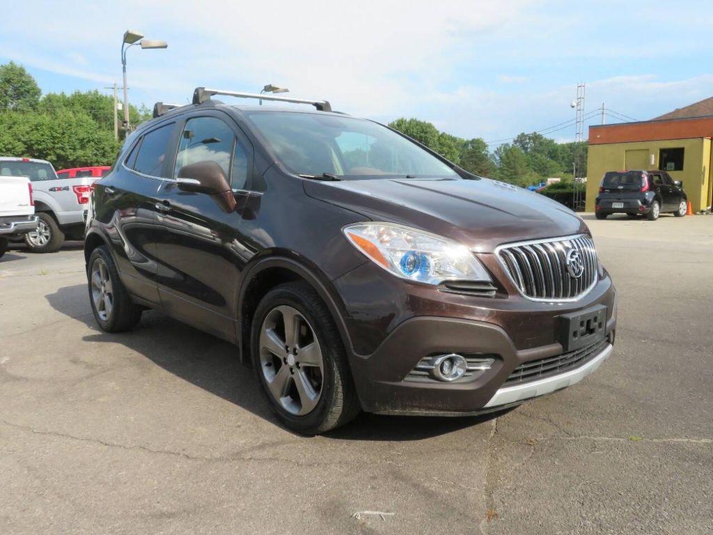 used 2014 Buick Encore car, priced at $10,000