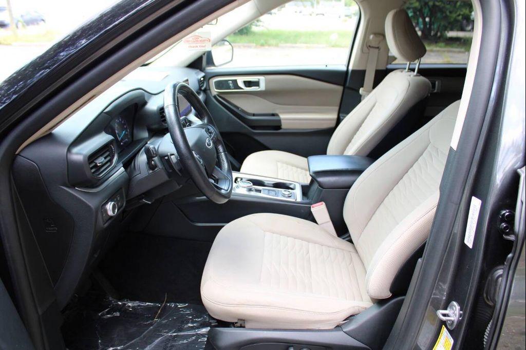 used 2020 Ford Explorer car, priced at $19,000