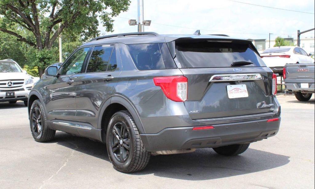 used 2020 Ford Explorer car, priced at $19,000