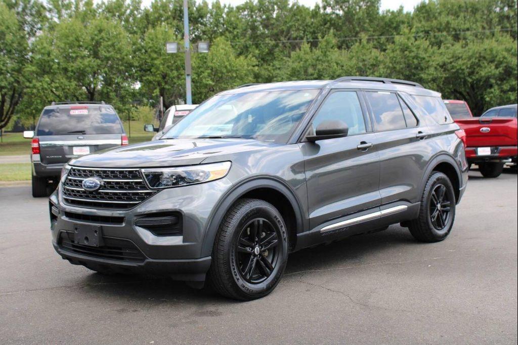used 2020 Ford Explorer car, priced at $19,000