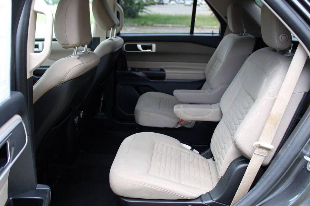 used 2020 Ford Explorer car, priced at $19,000