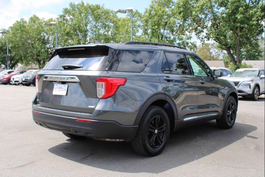 used 2020 Ford Explorer car, priced at $19,000