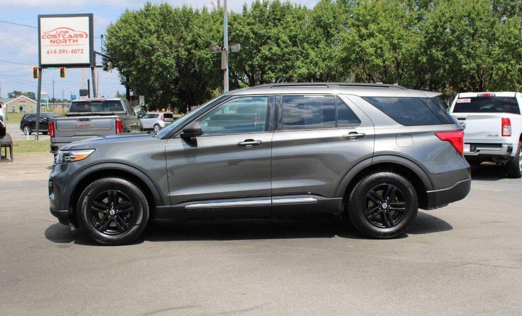 used 2020 Ford Explorer car, priced at $19,000