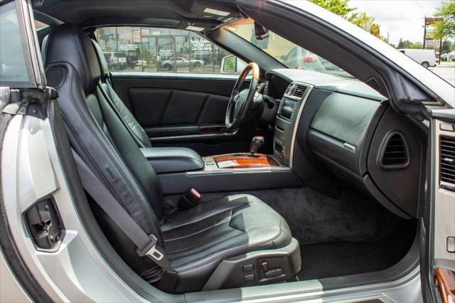 used 2005 Cadillac XLR car, priced at $14,000