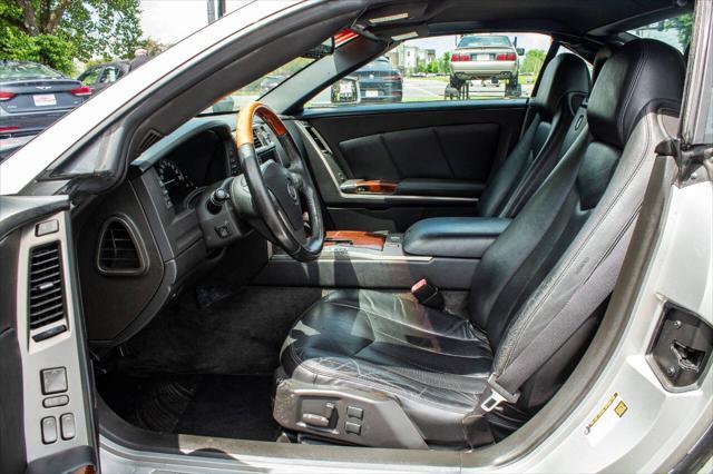 used 2005 Cadillac XLR car, priced at $14,000