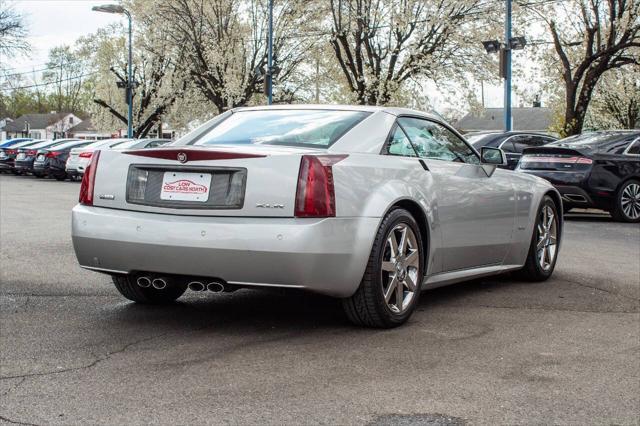 used 2005 Cadillac XLR car, priced at $14,000