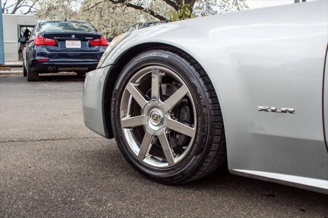 used 2005 Cadillac XLR car, priced at $14,000