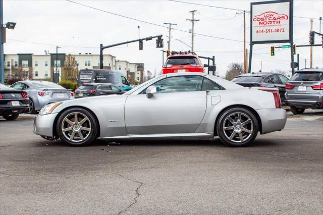 used 2005 Cadillac XLR car, priced at $14,000