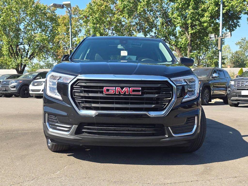 used 2022 GMC Terrain car, priced at $21,000