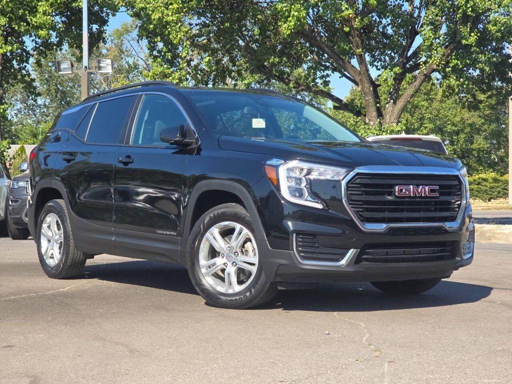 used 2022 GMC Terrain car, priced at $21,000
