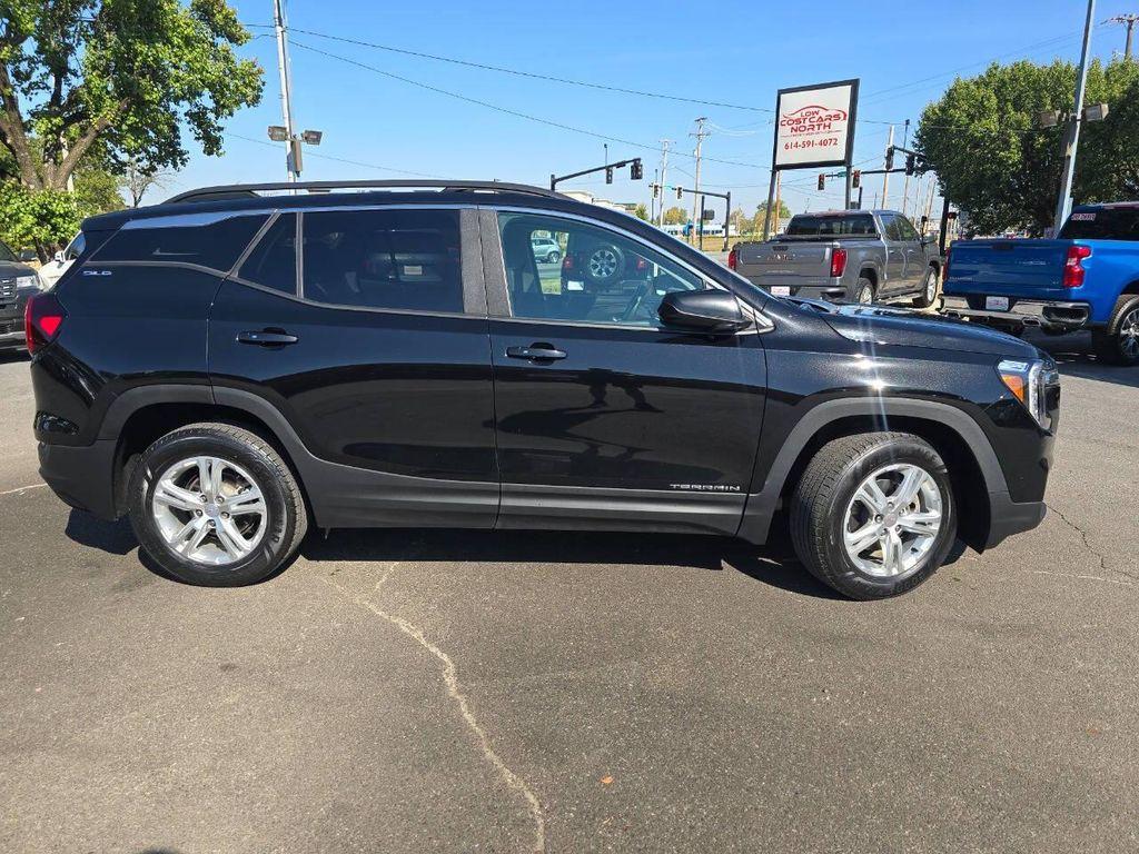 used 2022 GMC Terrain car, priced at $21,000