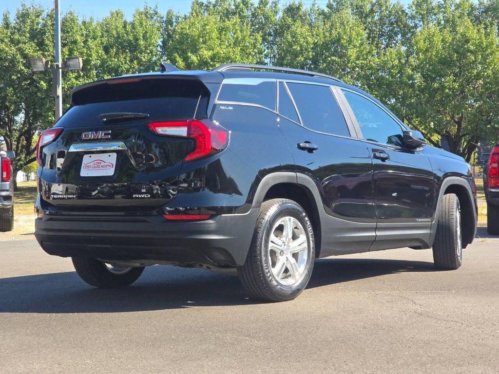 used 2022 GMC Terrain car, priced at $21,000