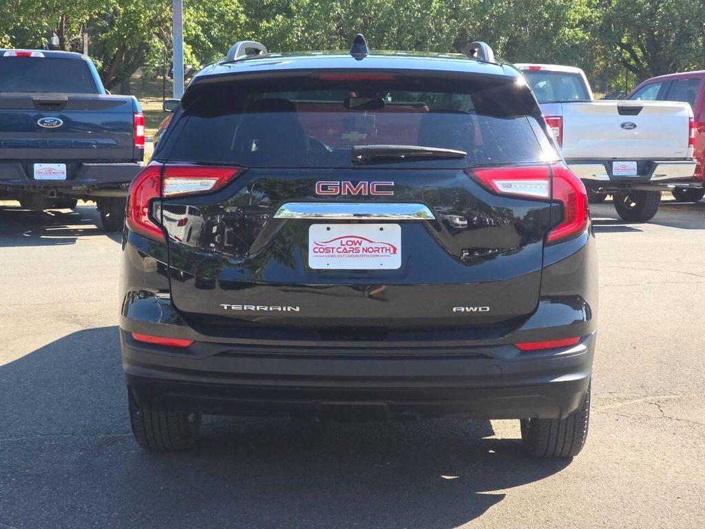 used 2022 GMC Terrain car, priced at $21,000