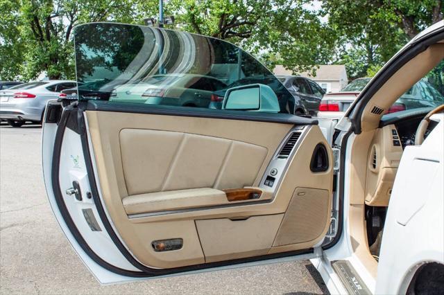 used 2009 Cadillac XLR car, priced at $22,000