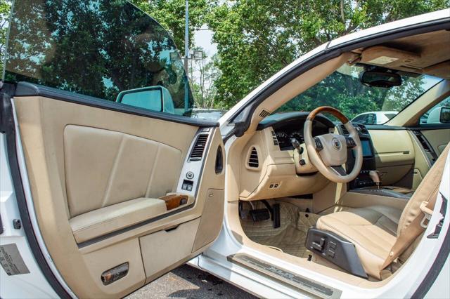 used 2009 Cadillac XLR car, priced at $22,000