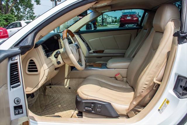 used 2009 Cadillac XLR car, priced at $22,000