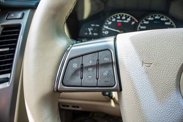 used 2009 Cadillac XLR car, priced at $22,000