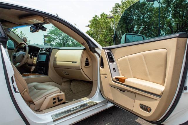 used 2009 Cadillac XLR car, priced at $22,000