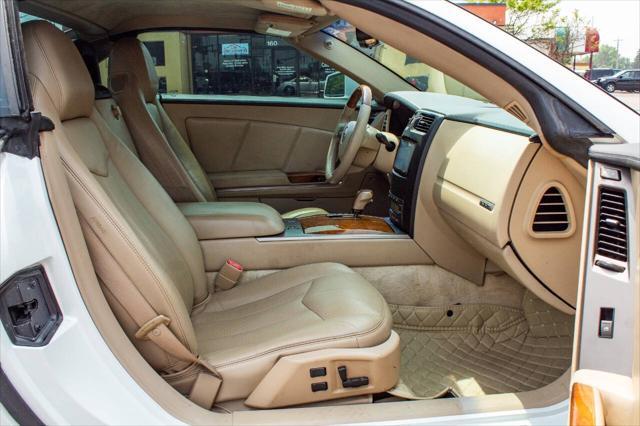 used 2009 Cadillac XLR car, priced at $22,000