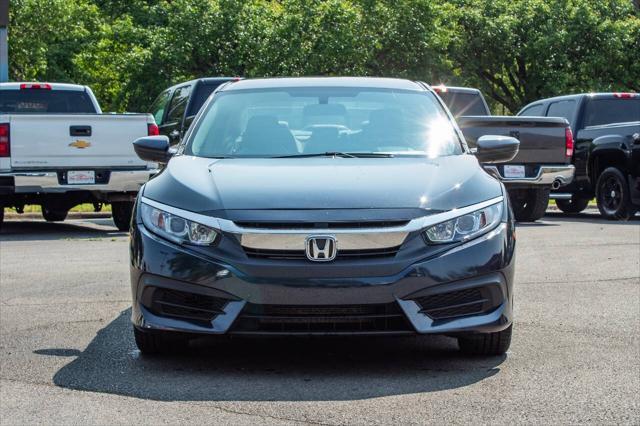used 2017 Honda Civic car, priced at $14,000