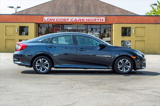 used 2017 Honda Civic car, priced at $14,000
