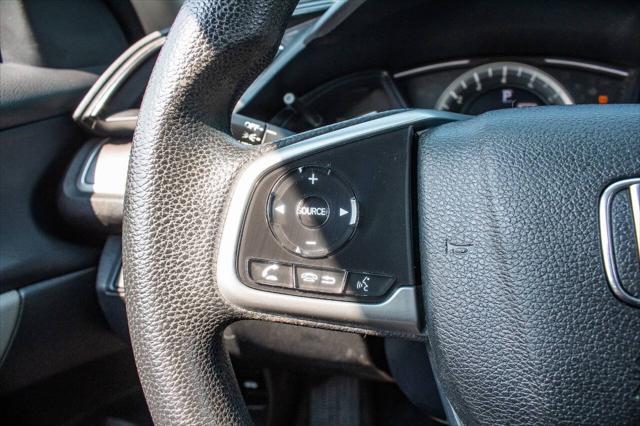 used 2017 Honda Civic car, priced at $14,000