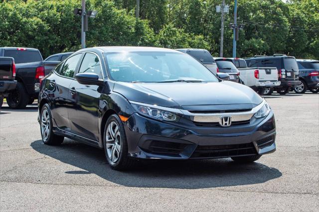 used 2017 Honda Civic car, priced at $14,000