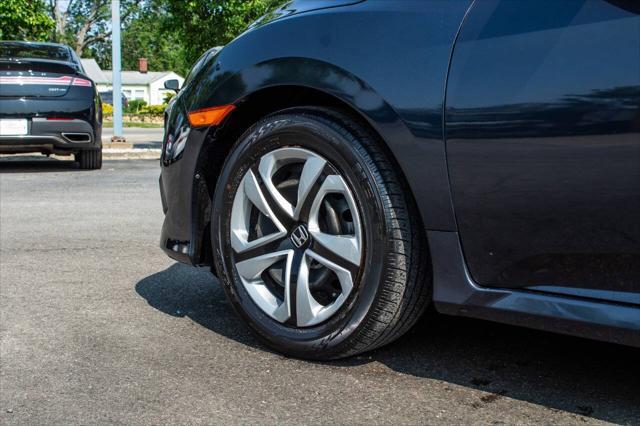 used 2017 Honda Civic car, priced at $14,000