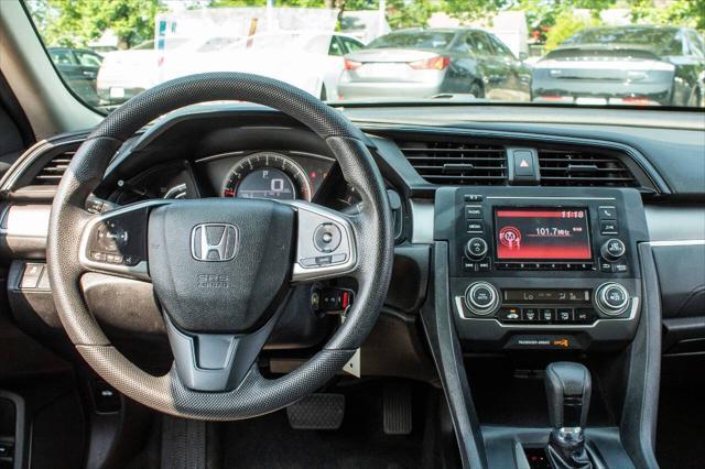 used 2017 Honda Civic car, priced at $14,000