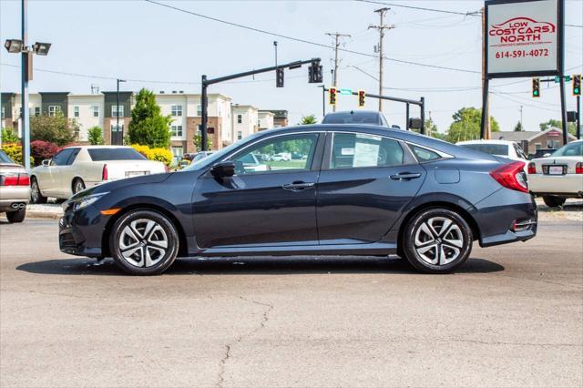 used 2017 Honda Civic car, priced at $14,000