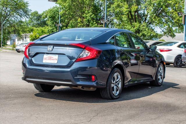 used 2017 Honda Civic car, priced at $14,000