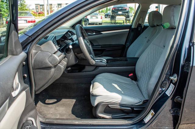 used 2017 Honda Civic car, priced at $14,000